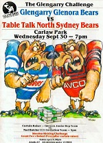 Carlaw Park Die Hards Bears Clash North Sydney vs Glenora-2